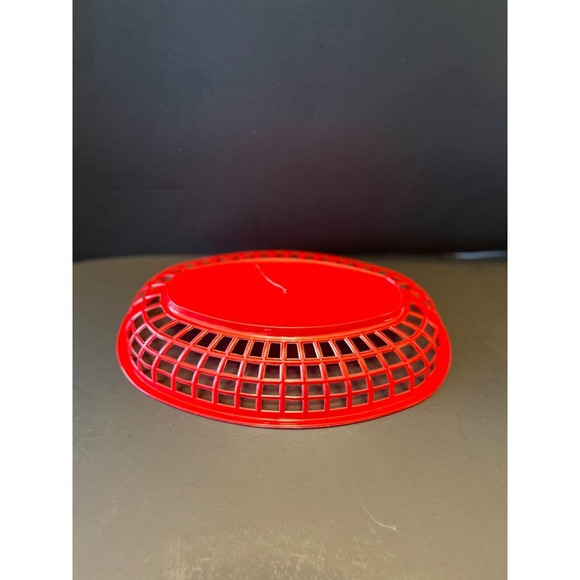 Hot Dog/Hamburger Barbecue Plastic Basket 9” Dish 29 Pieces - Picture 4 of 6